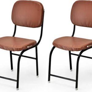 GOYALSON Leatherette Office Visitor Chair