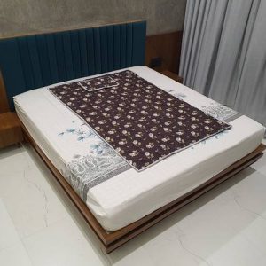 HENUENTRPRISE Bio Magnetic Mattress Brown Topper/Pad (3...