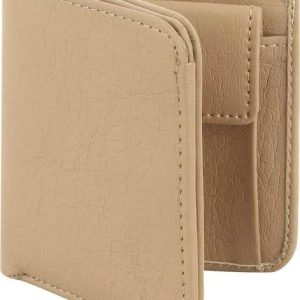 True Style Men Casual Beige Genuine Leather, Artificial Leather Wa...
