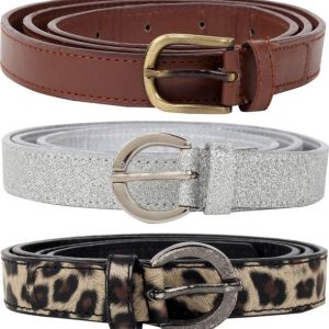 JAINSONS Women Party, Casual Multicolor Artificial Leather Belt