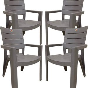 cello Jordan Armrest Plastic Outdoor Chair