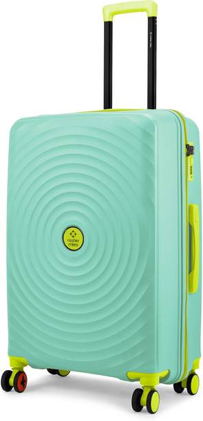 NASHER MILES Large Check-in Suitcase (75 cm) 8 Wheels - Goa Hard-sid...