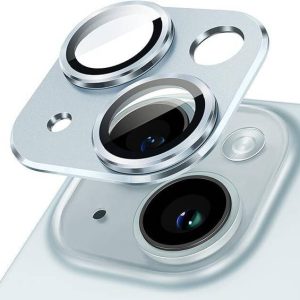 CASENED Back Camera Lens Glass Protector for iPhone 15 ...