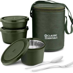 Classic Essentials Pro Microwave Safe Stainless Steel |...