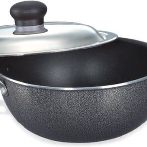 Prestige Omega Select Plus Kadhai 20 cm diameter with L...