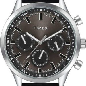 TIMEX Multi Function Grey Dial Analog Watch - For Men TWHG03...