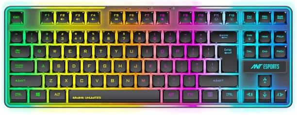 Ant Esports MK720 Pro V2 Wireless Standard Gaming Keybo...