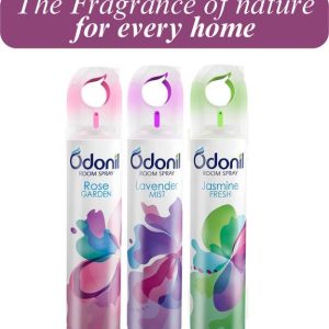 Odonil rose, jasmine, lavender Spray Freshner Lavender,...