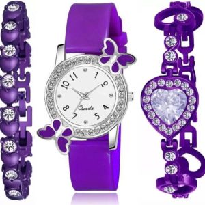 Shivark Analog Watch - For Girls SW-1013Combo Pack Of 3
