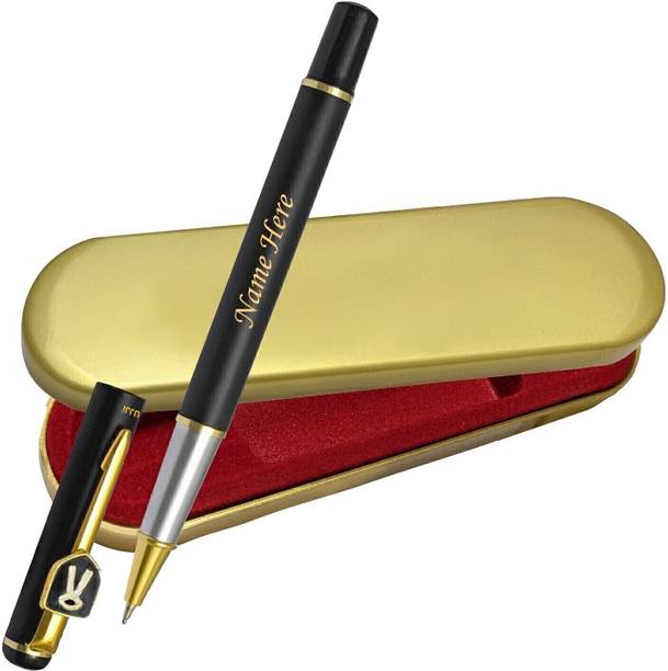UJJi Advocate Logo Clip with Name Engraved Brass Roller...