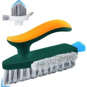 Rhydham Enterprises 4 in 1 Tile Grout Cleaner Brush wit...