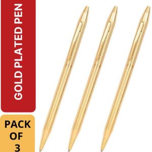 Hayman 24 CT Gold Plated Sleek Roller Ball Pen