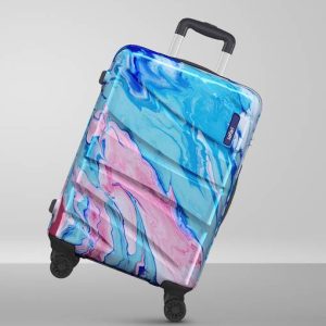 SAFARI Large Check-in Suitcase (77 cm) 8 Wheels - Hue 8 Wheels...
