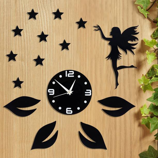 e india fashion Analog 60 cm X 60 cm Wall Clock