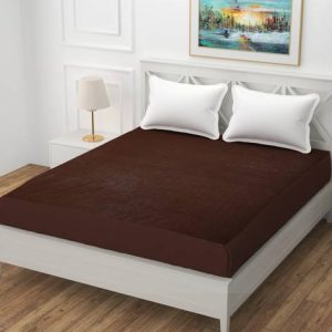 BREVARD Fitted Double Size Mattress Cover