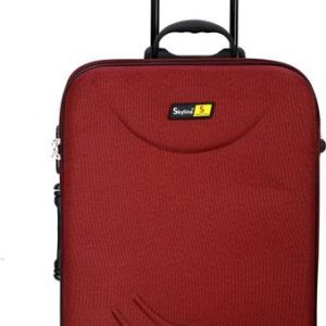 SKYLINE Small Cabin Suitcase (55 cm) 3 Wheels - Travel Suitcase...
