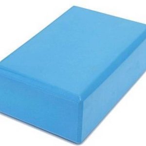 Fitguru Yoga Blocks BLUE (Size: 22.8x15x10 Cm) Yoga Blo...