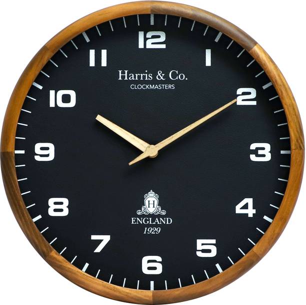 Harris & Co. Clockmasters Analog 35.5 cm X 35.5 cm Wall...