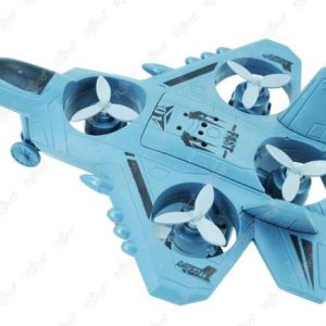 Toyco Army Fighter Jet Aircraft Friction Powered Toy fo...