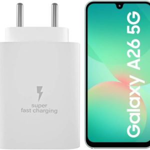 Prifakt 25 W PD 3 A Wall Charger for Mobile