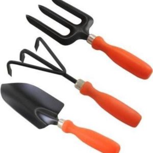AGT Garden Tool Set Big Trowel, Hand Fork, Hand Rake fo...