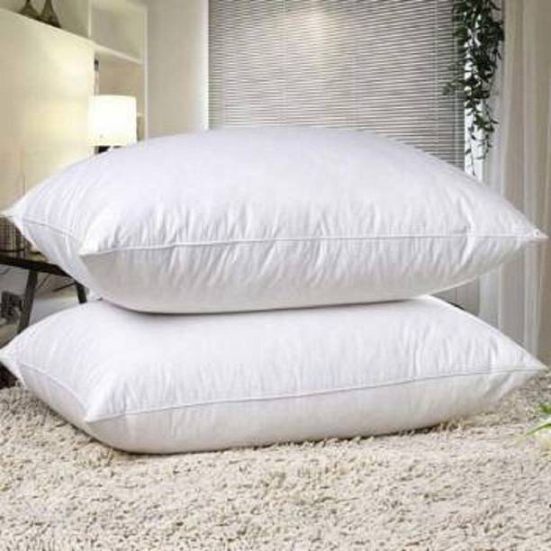 PALVIT Microfibre Abstract Sleeping Pillow Pack of 2