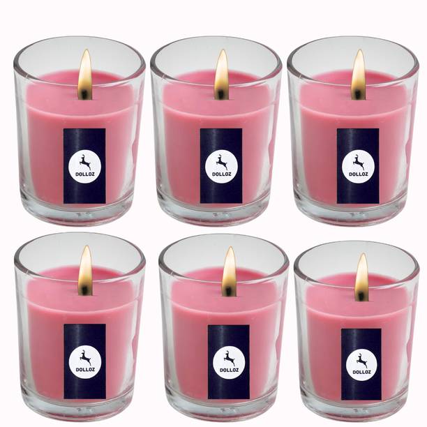 Dolloz Scented Candles for Home Decor, Candles for Gift...