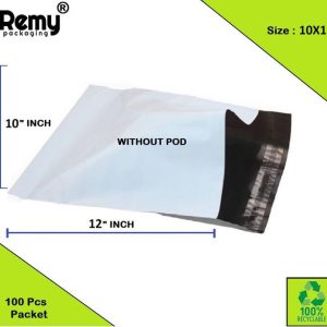 REMY PACKAGING 10X12 INCH Tamper Proof Courier Bags,Sec...