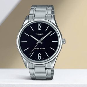 CASIO Enticer Men's ( MTP-V005D-1BUDF ) Analog Watch - For M...