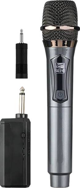 MOBIZAC Wireless Karaoke Microphones upto 200ft Range 5...