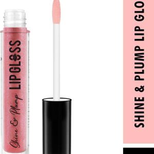 SWISS BEAUTY Shine & Plump Lipgloss - (Shade-02, 4ml)