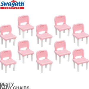 swagath furniture Besty Baby Chair for Study Chair Plas...