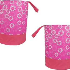 Flipkart SmartBuy 45 L Pink Laundry Bag