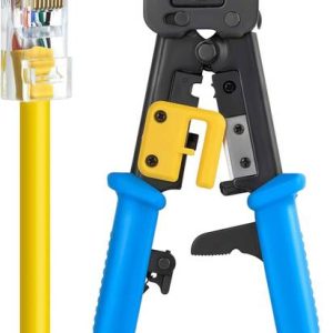 Civon RJ45 Crimping Tool Ethernet Crimper Cat6/5/5e Pas...