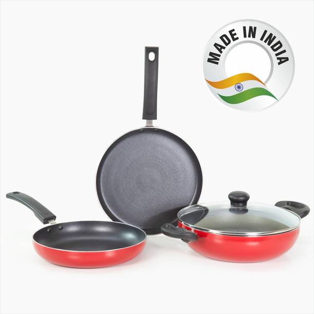 Butterfly Rapid base omni tawa kadai,fry Pan /IB kitche...