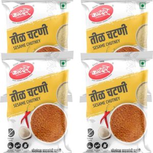Katdare Teel Chutney | Sesame Chutney | Nutrient-Packed...
