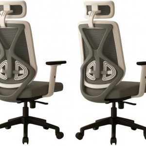 Oakcraft Hurricane High Back Ergonomic Chair with Multi...