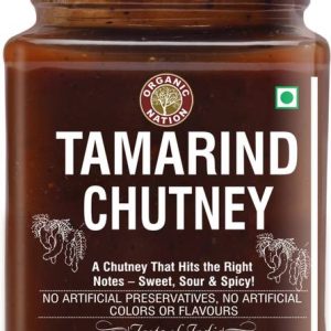 Organic Nation Tamarind Chutney| Sweet & Tangy Indian D...