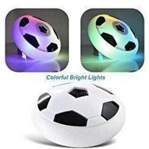littlewish football sports toy led multi white football...