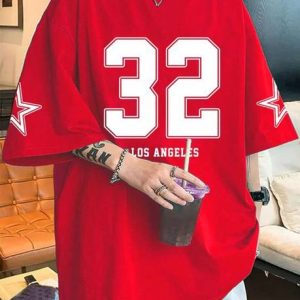 Cool Plus Men Printed Round Neck Cotton Blend Red T-Shirt