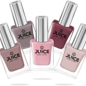 Juice Nail Paint Combo 32 Petal Pink, Camel, Sun Kissed...