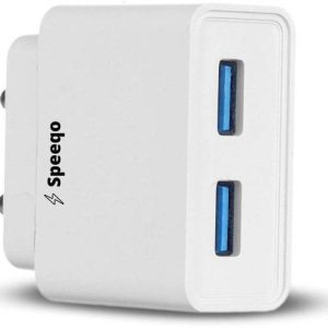 Speeqo 18 W Quick Charge 2.4 A Wall Charger for Mobile