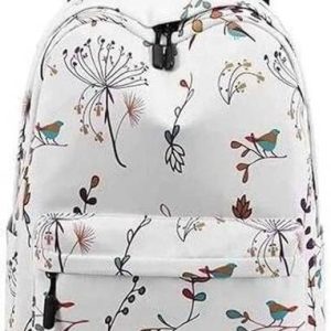 Ryzan bird printed bag 101 Backpack