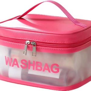 Aryamurti Waterproof Large Capacity Double Zipper Lette...