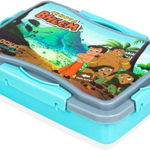 Savorier kids school lunch box chhota bheem lunch box 2...
