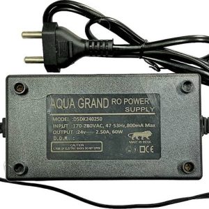 GoodsBazaar 24 Volt 2.5 Amp RO SMPS Power Supply Adapter Charger AC...