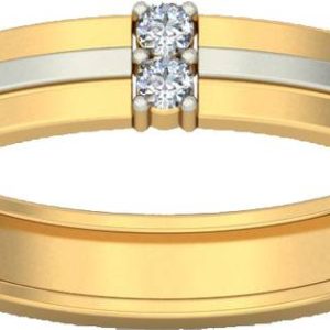 avsar AVR521YBR 14kt Cubic Zirconia Yellow Gold ring