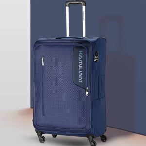 Kamiliant by American Tourister Medium Check-in Suitcase (68.5 cm) 4 Wheels - KojP - Bl...