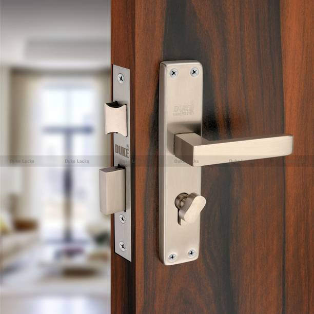 DUKE Stainless Steel, Brass, Zinc Alloy Glossy Handlese...
