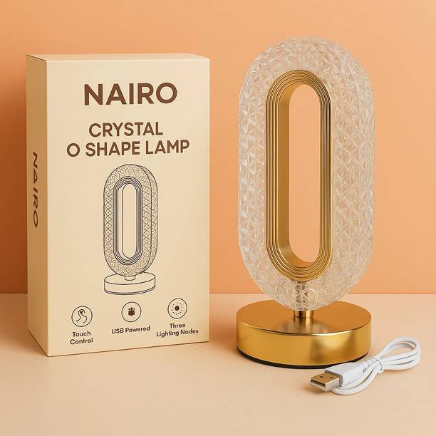 NAIRO Oval Shape Decorative Night Lamp | 3 Light Modes ...